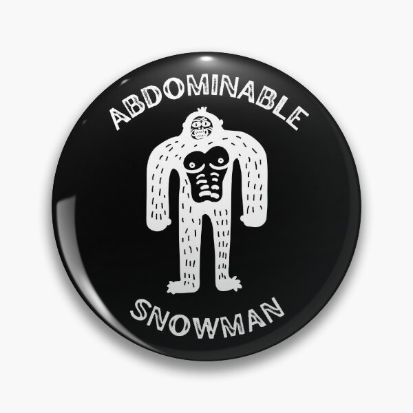 Item preview, Abdominable Snowman designed and sold by LiToDesignCo.