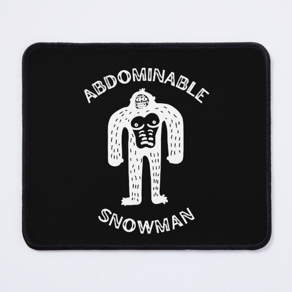 Item preview, Abdominable Snowman designed and sold by LiToDesignCo.