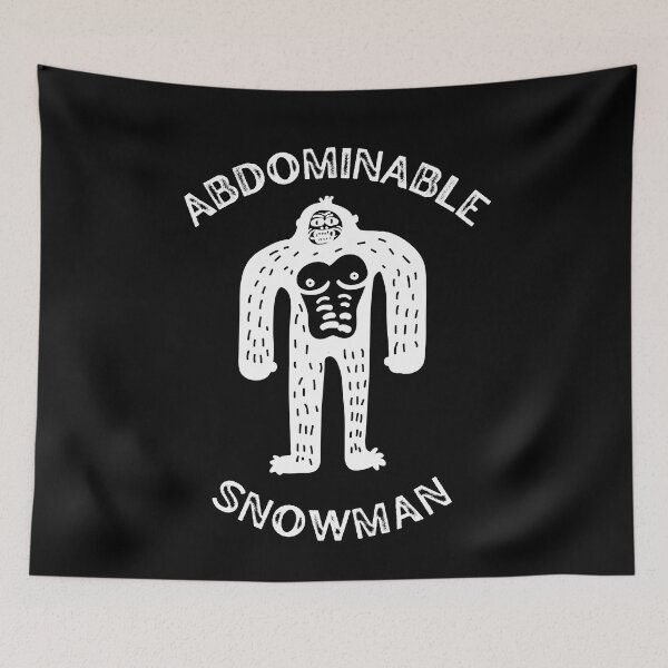 Item preview, Abdominable Snowman designed and sold by LiToDesignCo.