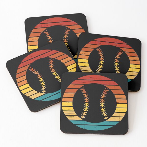 Item preview, Baseball Retro Sunset designed and sold by scons1234.
