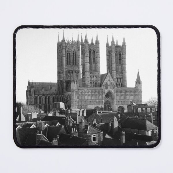 Item preview, View of Lincoln Cathedral from the Castle Wall designed and sold by AdamT1991.