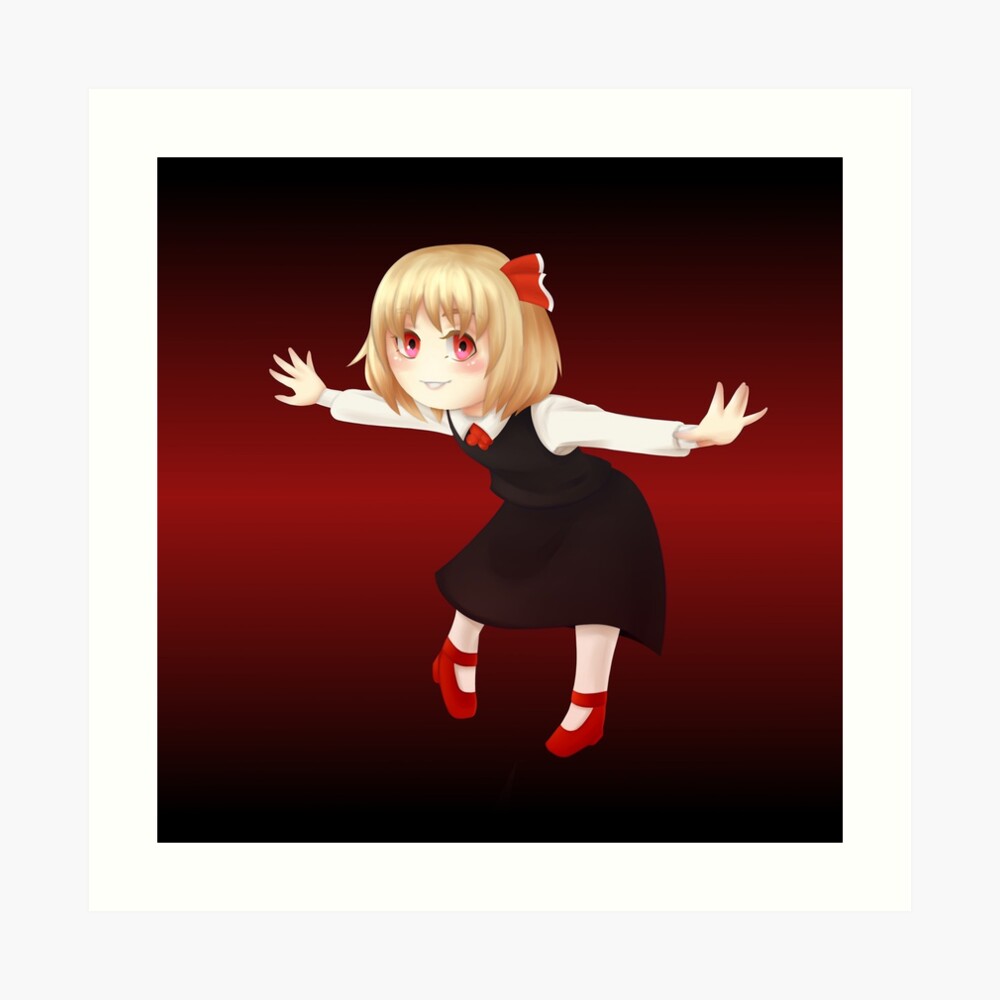 TouHou Project Rumia | Art Print