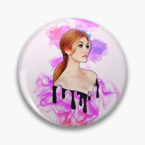 Item preview, Katherine McNamara : Pink Splash designed and sold by BeCreativeArts.