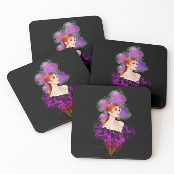 Item preview, Katherine McNamara : Pink Splash designed and sold by BeCreativeArts.