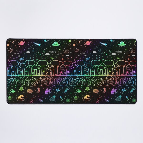 Item preview, Layers of the World, Rainbow designed and sold by StephOBrien.