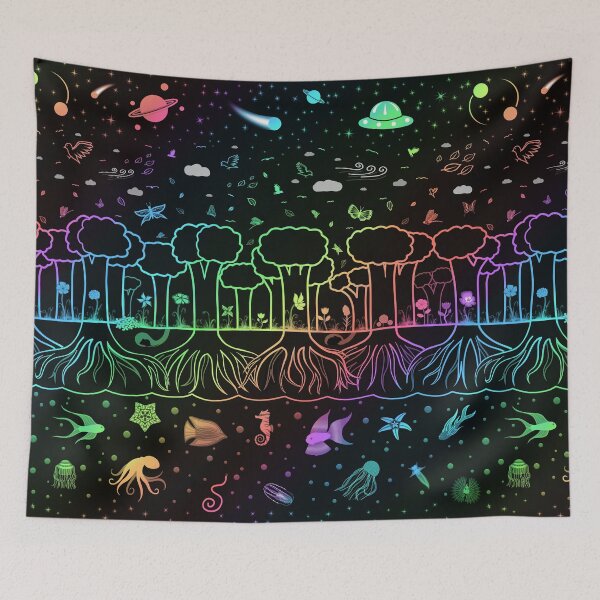 Item preview, Layers of the World, Rainbow designed and sold by StephOBrien.