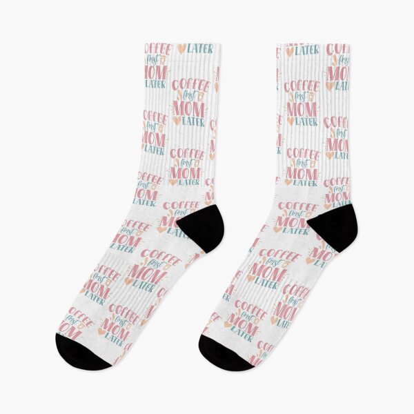 Item preview, coffee first mom later designed and sold by Best-Designers.