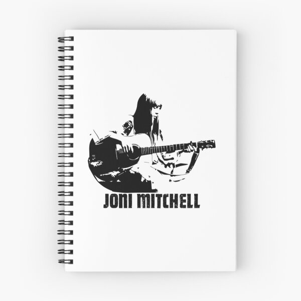 Item preview, Joni Mitchell Black Stencil designs designed and sold by StaceyMitchel.