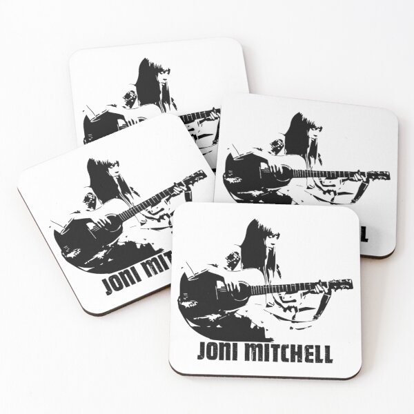 Item preview, Joni Mitchell Black Stencil designs designed and sold by StaceyMitchel.