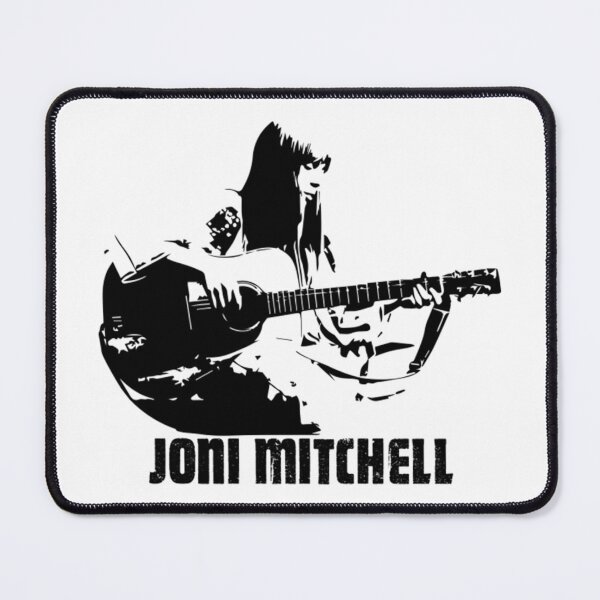 Item preview, Joni Mitchell Black Stencil designs designed and sold by StaceyMitchel.