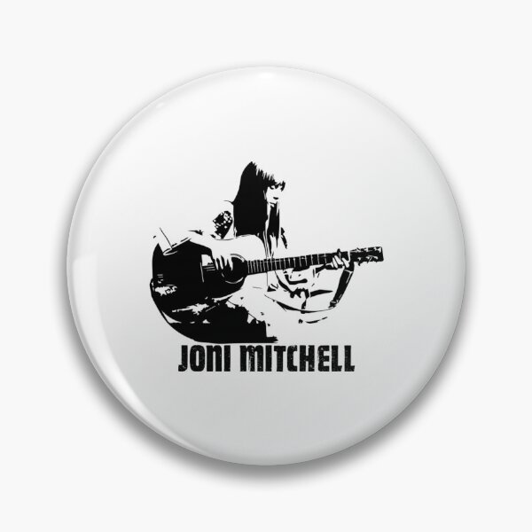Item preview, Joni Mitchell Black Stencil designs designed and sold by StaceyMitchel.