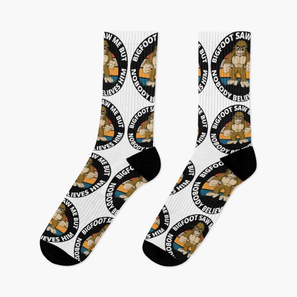 Item preview, Funny Bigfoot Saw Me But Nobody Believes Him Angry Bigfoot designed and sold by RGRamsey.