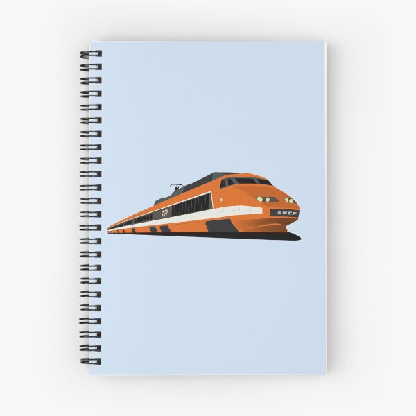 Item preview, TGV Orange High-Speed Train, SNCF TGV Sud-Est  designed and sold by JonesyDave.
