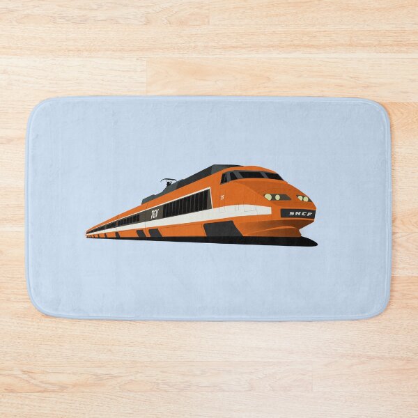 Item preview, TGV Orange High-Speed Train, SNCF TGV Sud-Est  designed and sold by JonesyDave.