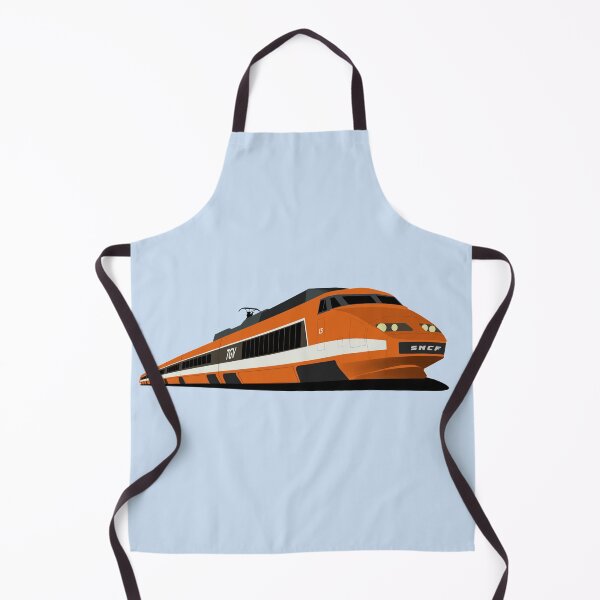 Item preview, TGV Orange High-Speed Train, SNCF TGV Sud-Est  designed and sold by JonesyDave.