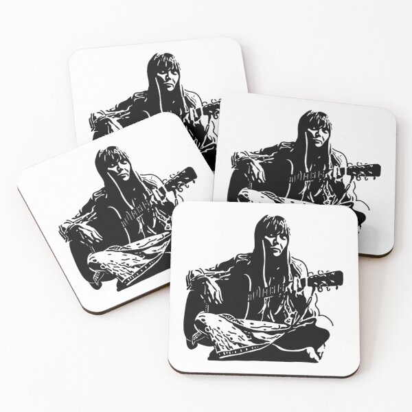 Item preview, Joni Mitchell Black Stencil designed and sold by StaceyMitchel.