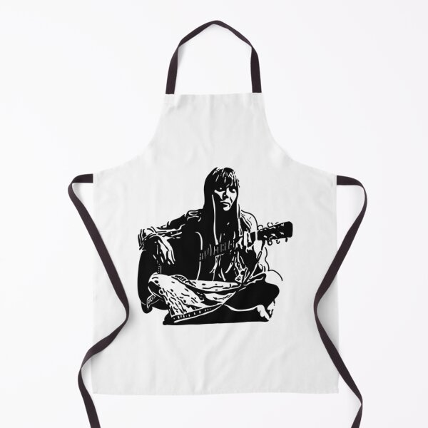 Item preview, Joni Mitchell Black Stencil designed and sold by StaceyMitchel.