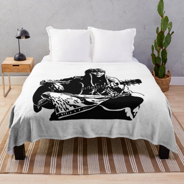 Item preview, Joni Mitchell Black Stencil designed and sold by StaceyMitchel.