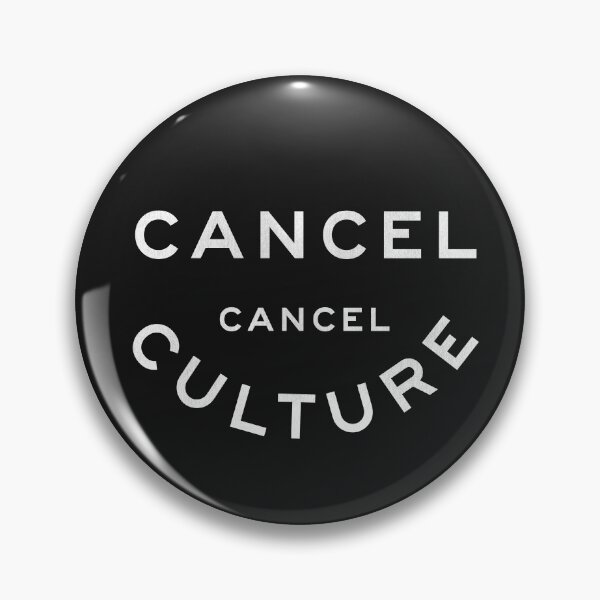 Item preview, Cancel Cancel Culture on black designed and sold by chillstudio.