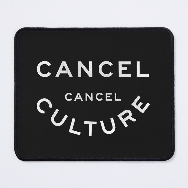 Item preview, Cancel Cancel Culture on black designed and sold by chillstudio.