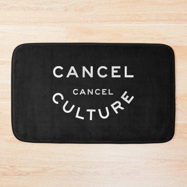 Item preview, Cancel Cancel Culture on black designed and sold by chillstudio.