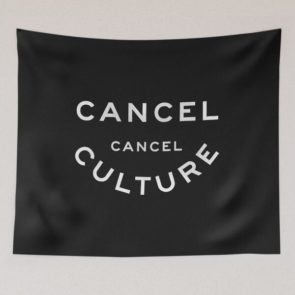 Item preview, Cancel Cancel Culture on black designed and sold by chillstudio.