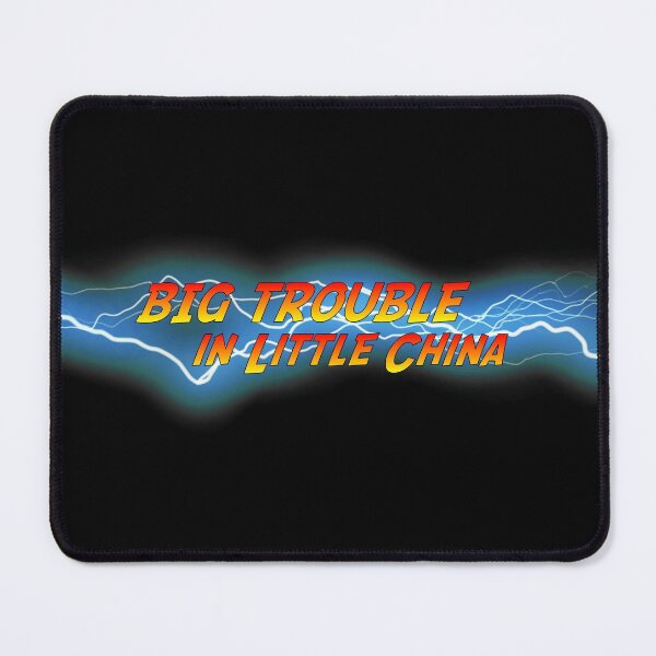 Item preview, Big Trouble in Little China designed and sold by BrainiacLogo.