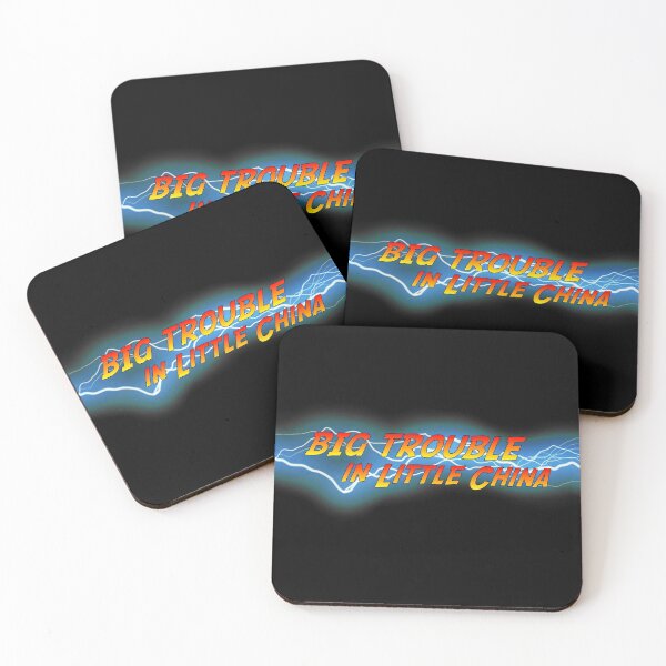 Item preview, Big Trouble in Little China designed and sold by BrainiacLogo.
