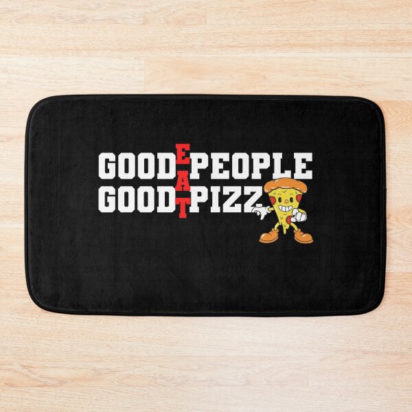 Item preview, GOOD PEOPLE EAT GOOD PIZZA designed and sold by Wheeler-Styl3.