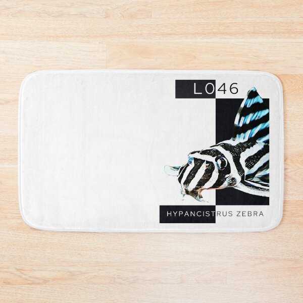 Item preview, Zebra Pleco L046 designed and sold by GFishy.