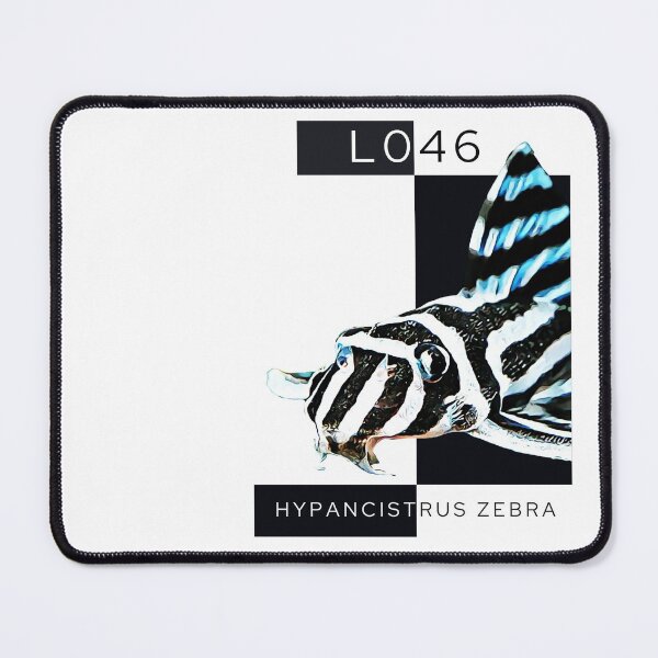 Item preview, Zebra Pleco L046 designed and sold by GFishy.
