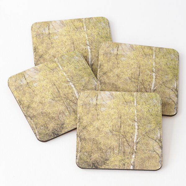 Item preview, Birch trees in spring designed and sold by Ingo Gerlach.