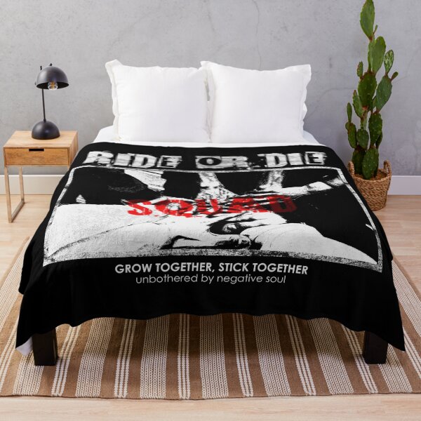 Item preview, ride or die squad (black vers) designed and sold by since-dayone.