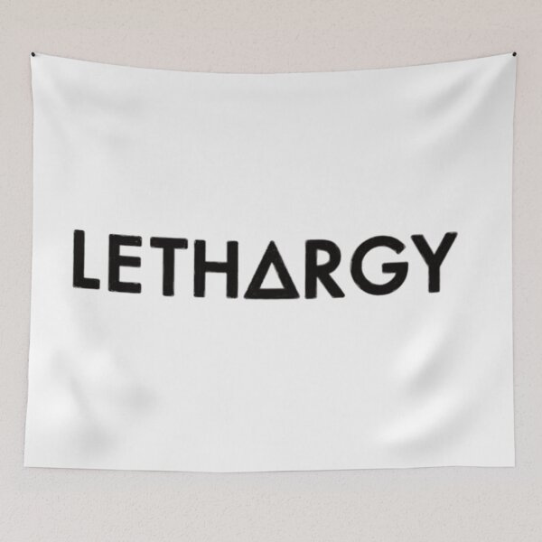 Item preview, lethargy  (black) designed and sold by nynkuhhz.