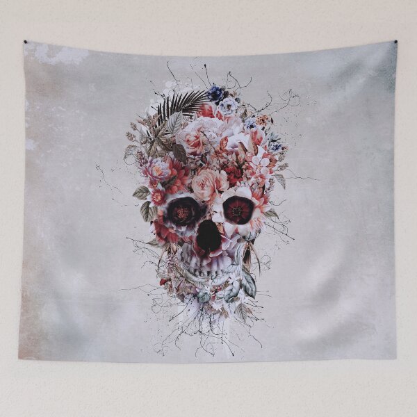 Item preview, Floral Skull RPE designed and sold by RIZA PEKER.