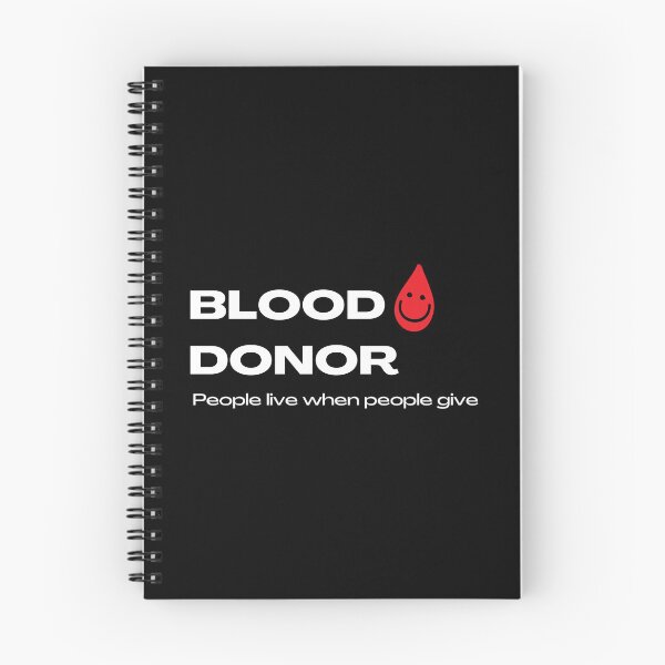Item preview, Proud Blood Donor - People Live When People Give -  National Blood Donor Month designed and sold by AwarenessCloud.