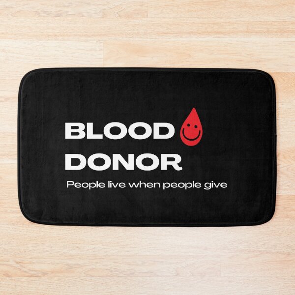 Item preview, Proud Blood Donor - People Live When People Give -  National Blood Donor Month designed and sold by AwarenessCloud.