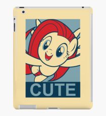 Fluttershy Cute- "Hope" Poster Parody iPad Case/Skin