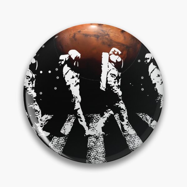 Item preview, Spacewalk Astronauts Mars Classic T-Shirt designed and sold by JamesWoodrum.