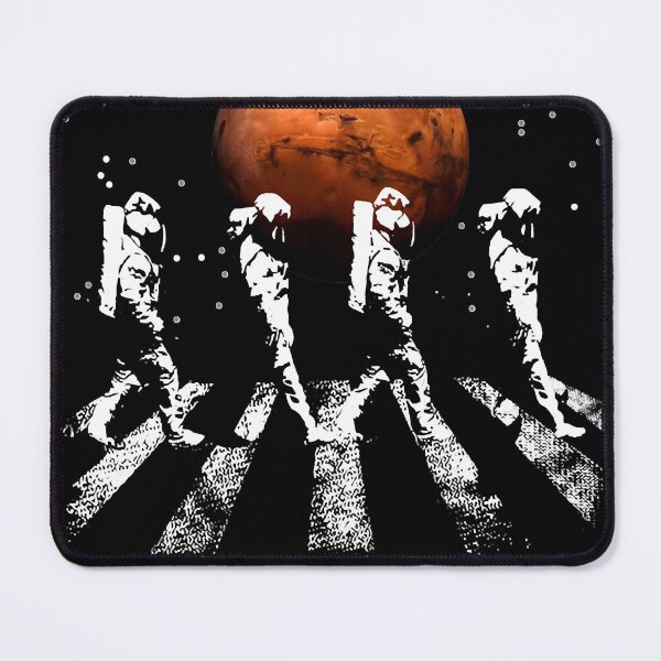 Item preview, Spacewalk Astronauts Mars Classic T-Shirt designed and sold by JamesWoodrum.