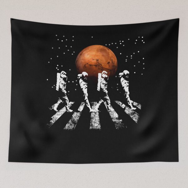 Item preview, Spacewalk Astronauts Mars Classic T-Shirt designed and sold by JamesWoodrum.