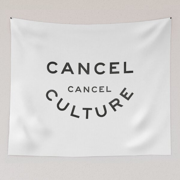 Item preview, Cancel Cancel Culture designed and sold by chillstudio.