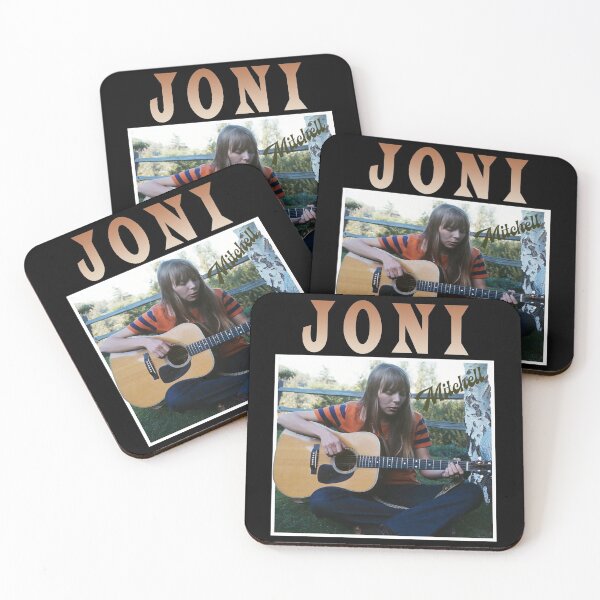 Item preview, Joni Mitchell Retro Style Git For Fans designed and sold by StaceyMitchel.