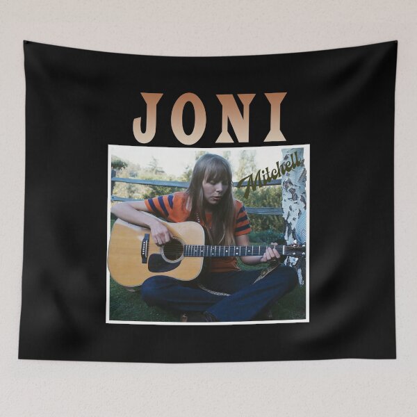 Item preview, Joni Mitchell Retro Style Git For Fans designed and sold by StaceyMitchel.