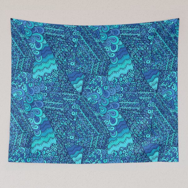 Item preview, 60s hippie psychedelic pattern designed and sold by Argunika.