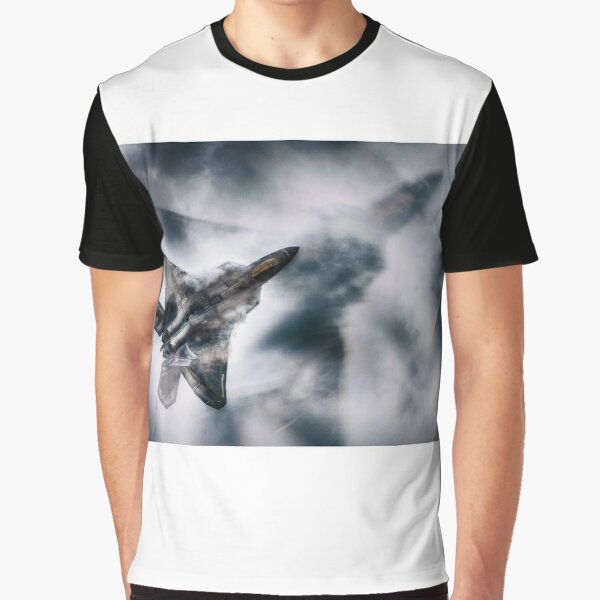 Jetfighter Graphic T-Shirt Design Graphic by PixBOw · Creative Fabrica