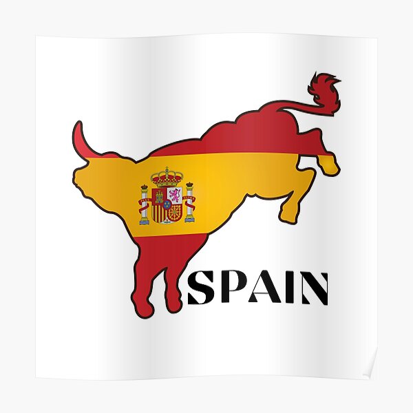 3253.Spain.Bull Fight Colorful Travel POSTER.Home Room Office Wall art decor 