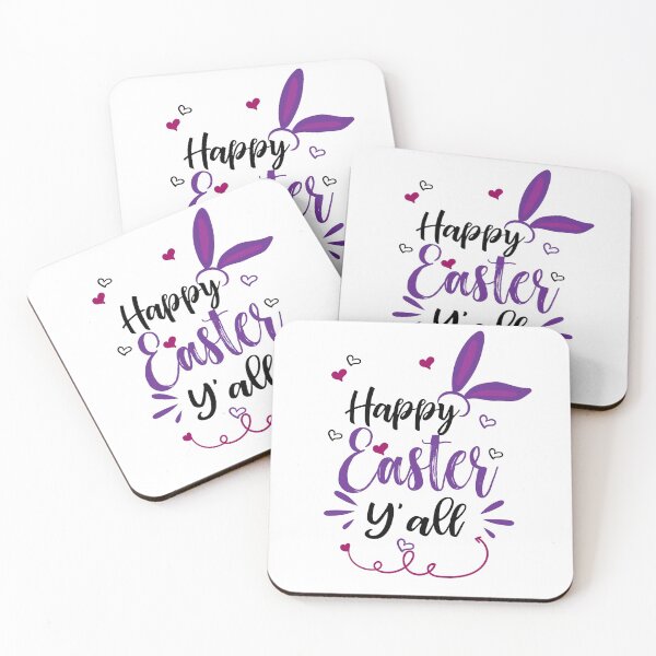 Item preview, HAPPY EASTER Y'ALL  designed and sold by GamaArtDesign.
