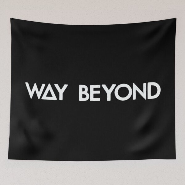 Item preview, way beyond (white) designed and sold by nynkuhhz.