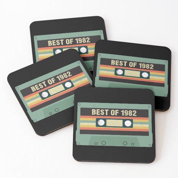 Item preview, 40th Birthday Vintage Retro 1982 Cassette Tape Funny Gift designed and sold by TastefulTees.